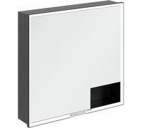 Villeroy & Boch My View+ armario 80x16.8x75 cm con espejo negro B48280VL