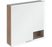 Villeroy & Boch My View+ armario 80x16.8x75 cm con espejo roble A48180RH