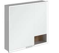 Villeroy & Boch My View+ armario 80x16.8x75 cm con espejo roble A48280RH