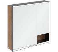 Villeroy & Boch My View+ armario 80x16.8x75 cm con espejo roble B48180RH