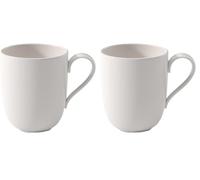 Villeroy & Boch New Cottage Basic taza grande de café (Paquete de 2)
