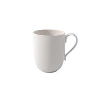 Villeroy & Boch New Cottage Basic Taza para latte macchiato, 480 ml, Altura: 11 cm, Porcelana Premium, Blanco