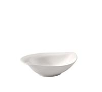 Villeroy & Boch New Cottage Basic Tazón, 16x14 cm, Porcelana Premium, Blanco