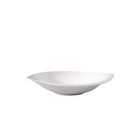 Villeroy & Boch New Cottage Special Serve & Salad Fuente honda, 29 cm, Porcelana Premium, Blanco
