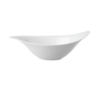 Villeroy & Boch - New Cottage Ensaladera Blanca, Apto para Lavavajillas, Apto para Microondas, Fuente de Servir, Bol Blanco, Ensaladera Grande, Porcelana Premium