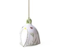 Villeroy & Boch New Flower Bells Adorno Campanilla de Invierno, Porcelana, Verde/Amarillo