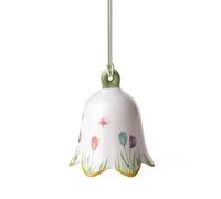 Villeroy & Boch New Flower Bells Adorno Tulipán, Porcelana, Verde/Amarillo