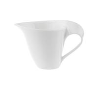Villeroy & Boch NewWave Jarra de Leche, Caraffa per il Latte,Porcelana, Blanco