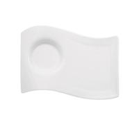 Villeroy & Boch NewWave Platillo de café,Medio, Blanco