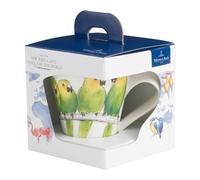 Villeroy & Boch New Wave Taza Braunwangensittich Animales Del Mundo