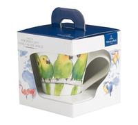 Villeroy & Boch New Wave Taza Braunwangensittich Animales Del Mundo