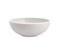 Villeroy & Boch Bol NewMoon, moderno, porcelana premium, apto para lavavajillas, blanco 750 ml