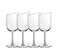 Villeroy & Boch – Copas de vino blanco Newmoon – Juego de 4, cristal claro, apto para lavavajillas