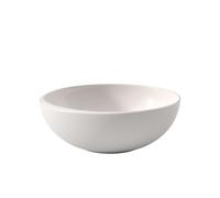 Villeroy & Boch - NewMoon Ensaladera Blanco, Apto para Lavavajillas, Apto para Microondas, Fuente de Servir, Cuenco Cerámica, Ensaladera Grande, Bol Blanco, Porcelana Premium