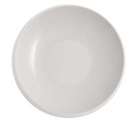 Villeroy & Boch NewMoon Plato De Pasta Blanco / Cuenco Profundo 29 Cm