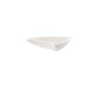 Villeroy & Boch NewWave 1025253891 Bol de Onduladas Formas, Tazón curvado, Porcelana, Blanco, 14 x 15 cm