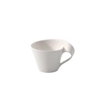 Villeroy & Boch NewWave Caffè café, Taza de Capuchino, Porcelana, Blanco, 1 Unidad (Paquete de 1)
