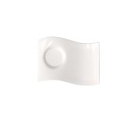 Villeroy & Boch NewWave Caffè Platillo Party Grande, Porcelana, Blanco,