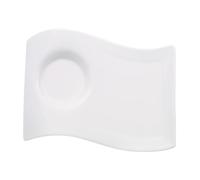 Villeroy & Boch Platillo NewWave Caffè Party Grande Porcelana Blanco 22 x 17 cm