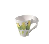 Villeroy & Boch New Wave Taza Braunwangensittich Animales Del Mundo