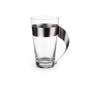 Villeroy & Boch - NewWave Copa Latte Macchiato Claro, Apto para Lavavajillas, Vaso con Asa para Latte Macchiato, Vidrio