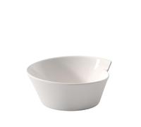 Villeroy & Boch, NewWave, Cuenco, 600 ml, porcelana premium, blanco, apto para lavavajillas y el microondas