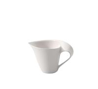 Villeroy & Boch Jarra de leche NewWave de porcelana, blanco