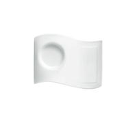 Villeroy & Boch NewWave Platillo de café,Medio, Blanco