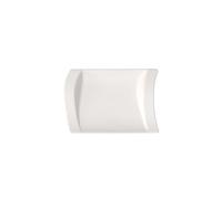 Villeroy & Boch NewWave Rabanera Placa de suplemento, Porcelana, Blanco, 21 x 15 cm