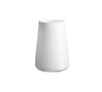 Villeroy & Boch Numa Florero Arctic Breeze, 20 cm, Vidrio, Blanco