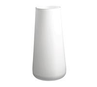 Villeroy & Boch Numa Florero Grande Arctic Breeze, 34 cm, Vidrio, Blanco