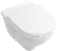 Villeroy & Boch O.Novo conjunto combi-pack con tapa suspendido blanco 5660H101