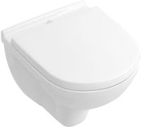 Villeroy & Boch O.Novo conjunto combi-pack con tapa suspendido blanco 5688H1R1