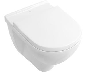 Villeroy & Boch O.Novo conjunto combi-pack con tapa suspendido sin reborde blanco 5660HR01