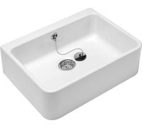 Villeroy & Boch O.Novo fregadero de cerámica 49.5x40.5 cm blanco 63210001