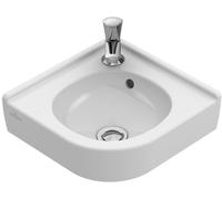 Villeroy & Boch O.Novo lavabo 32x32 cm esquina clásico blanco brillante 731033R1