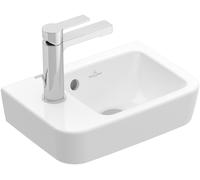 Villeroy & Boch O.Novo lavabo 36x25 cm rectangular clásico blanco 434236T2