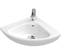 Villeroy & Boch O.Novo lavabo 41.5x41.5 cm esquina clásico blanco brillante 73274001