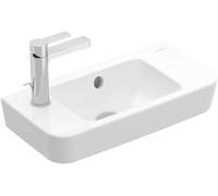 Villeroy & Boch O.Novo lavabo 50x25 cm rectangular clásico blanco 4342L5R1