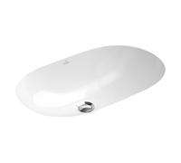 Villeroy & Boch O.Novo lavabo 53x32 cm oval bajo encimera blanco 41625001