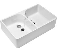 Villeroy & Boch O.Novo lavabo 79.5x51 cm rectangular doble blanco brillante 63310001