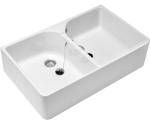 Villeroy & Boch O.Novo lavabo 79.5x51 cm rectangular doble blanco brillante 63310001