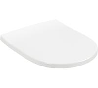 Villeroy & Boch O.Novo tapa de inodoro de cierre suave blanco 8M82S101