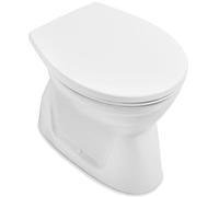 Villeroy & Boch O.Novo taza de inodoro de pie sin reborde blanco 7619R101
