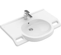 Villeroy & Boch O.Novo Vita lavabo 80x55 cm clásico para discapacitados blanco brillante 412080R1