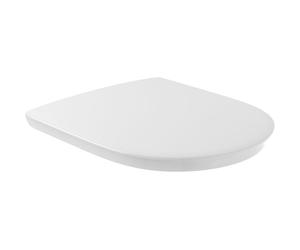 Villeroy & Boch O.Novo Vita tapa de inodoro de cierre suave para discapacitados 9M67S1T1