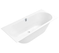 Villeroy & Boch Oberon 2.0 Duo bañeras rectangulares, empotrada, 1700x750x485mm, UBQ170OBR2DV-01, Color: blanco-alpino