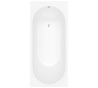 Villeroy & Boch Oberon 2.0 Solo bañeras rectangulares, empotrada, 1800x800x495mm, UBQ181OBR2DV-RW, Color: Blanco piedra