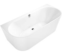 Villeroy & Boch Oberon bañera de pared 180x80 cm oval blanco UBQ180OBR9CD00V-01