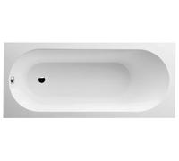 Bañera Villeroy & Boch Quaryl rectangular Oberon Solo, UBQ177OBE2V 1700x700mm, incl. pies, UBQ177OBE2V-01